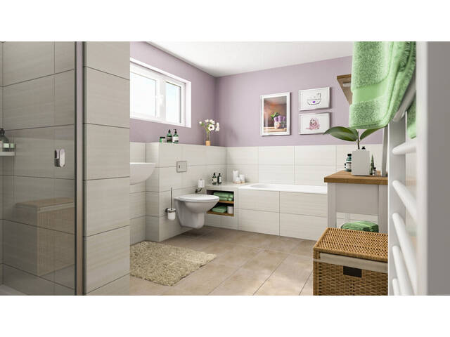 Immobilie in Koblach - Neubau Koblach - Stadtvilla 115 massiv gebaut - HAUS 3 - Bild 4