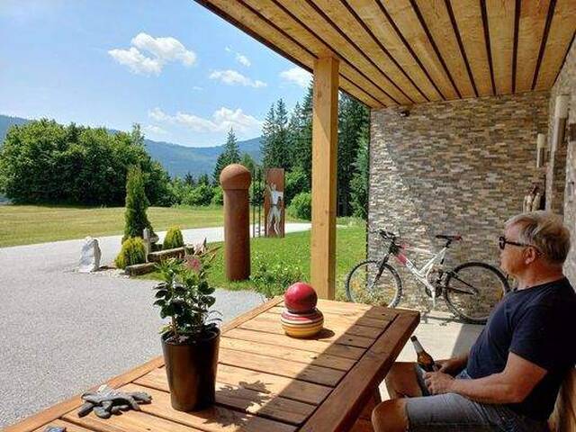 Immobilie in Maria Lankowitz - Traumhaus am Berg mit Almflair und Panoramablick - Bild 4