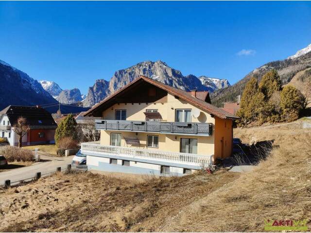 Immobilie in Oberort - Sofort beziehbares Gästehaus in Tragöß-Oberort mit kompletter Möblierung. - Bild 0