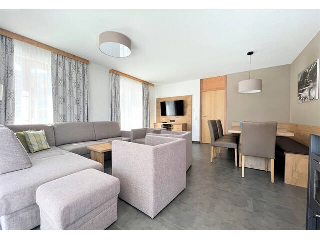 Immobilie in Bürserberg - Aussicht garantiert – Attraktive Ferienwohnung am Bürserberg - Bild 1