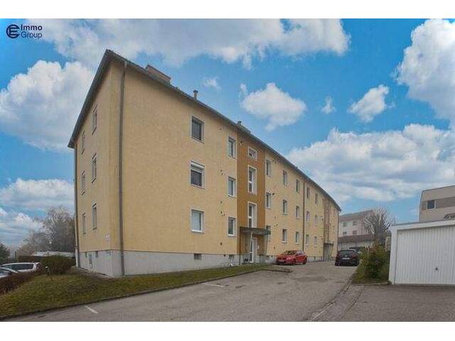 Immobilie in Grieskirchen - Erstbezug nach Sanierung: Genial geschnittene 3-Zimmer-Wohnung mit Süd-Loggia, Parkplatz und komplett erneuerter Technik nahe Grieskirchen - Bild 4