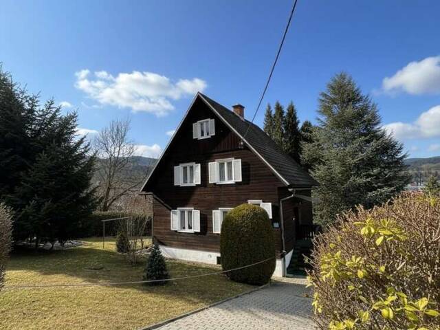 Immobilie in Mitterdorf im Mürztal - Charmantes Einfamilienhaus mit großem Grundstück in Sankt Barbara - Bild 0