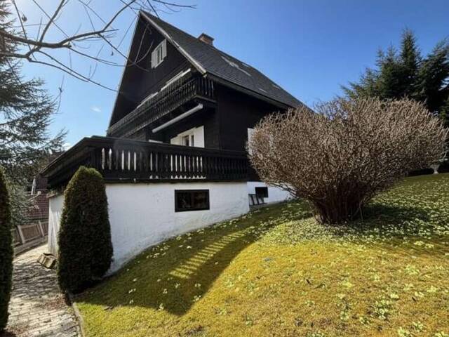 Immobilie in Mitterdorf im Mürztal - Charmantes Einfamilienhaus mit großem Grundstück in Sankt Barbara - Bild 1