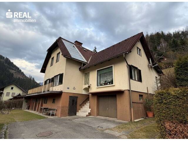 Immobilie in Trofaiach - Einfamilienhaus mit großzügigem Grundstück in Hanglage in Trofaiach - Bild 1