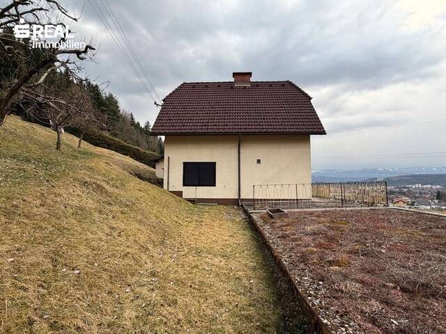 Immobilie in Trofaiach - Einfamilienhaus mit großzügigem Grundstück in Hanglage in Trofaiach - Bild 3