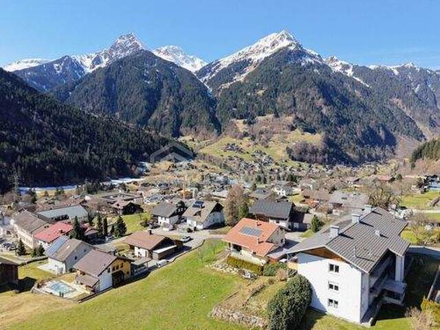 Immobilie in St. Gallenkirch - Großzügige 3-Zi-Terrassenwohnung in St. Gallenkirch | 88 m² Wfl. | 20,5 m² Panorama-Südwestterrasse mit Bergblick | 2 TG-Stellplätze | Fußbodenheizung - Bild 0