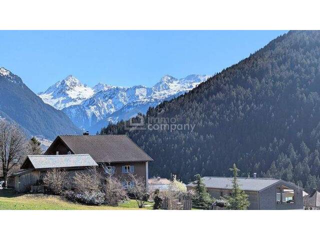 Immobilie in St. Gallenkirch - Großzügige 3-Zi-Terrassenwohnung in St. Gallenkirch | 88 m² Wfl. | 20,5 m² Panorama-Südwestterrasse mit Bergblick | 2 TG-Stellplätze | Fußbodenheizung - Bild 2