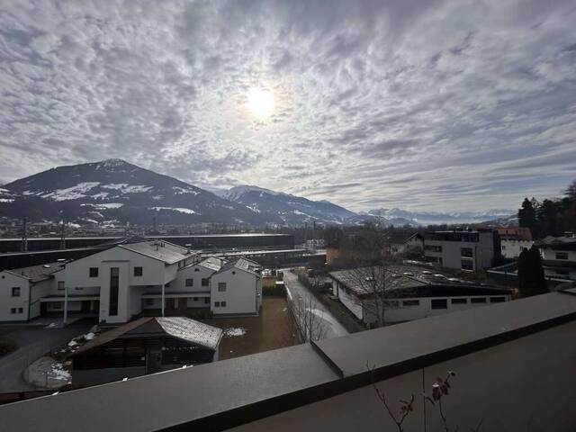 Immobilie in Fritzens - Fritzens: 91 m² Südterrassen-Wohnung mit Kachelofen - 2 Minuten zum Bahnhof Fritzens - Bild 0