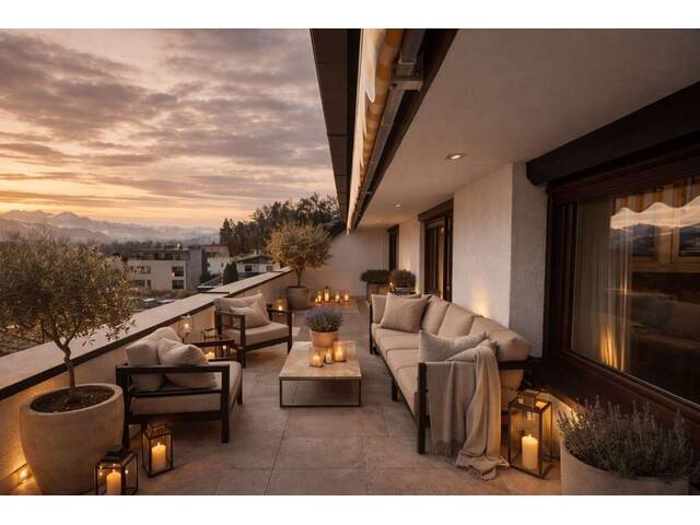 Immobilie in Fritzens - Fritzens: 91 m² Südterrassen-Wohnung mit Kachelofen - 2 Minuten zum Bahnhof Fritzens - Bild 1