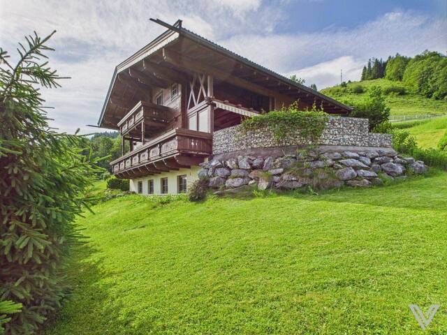 Immobilie in Taxenbach - Wohnhaus mit großem Grundstück in absoluter Ruhelage von Taxenbach - Bild 1