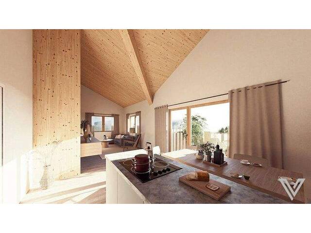 Immobilie in Goldegg - Neubauwohnung im Dachgeschoss mit 3 Schlafzimmer- Hohe Wohnbauförderung - Bild 1