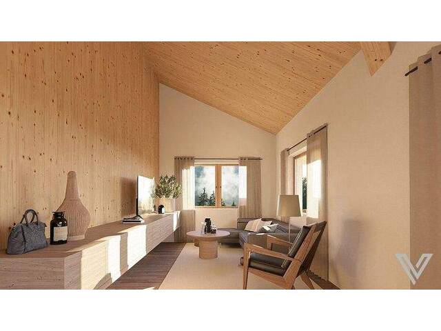 Immobilie in Goldegg - Neubauwohnung im Dachgeschoss mit 3 Schlafzimmer- Hohe Wohnbauförderung - Bild 2