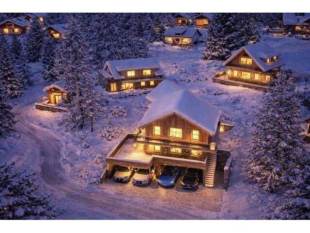 Immobilie in Turrach - Luxus-Almchalet auf der Turracher Höhe - FREIZEITWOHNSITZWIDMUNG - Bild 0