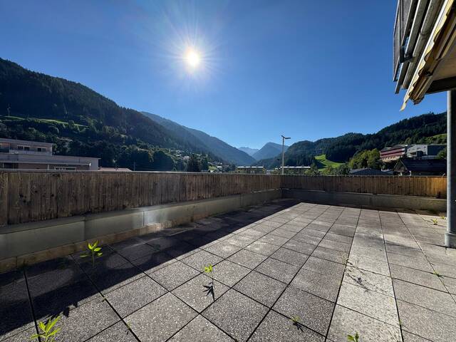 Immobilie in Steinach am Brenner - Möglichkeit auf 2,65% Fixzins! Sonnige 3-Zimmer-Wohnung mit großer Terrasse - Bild 0