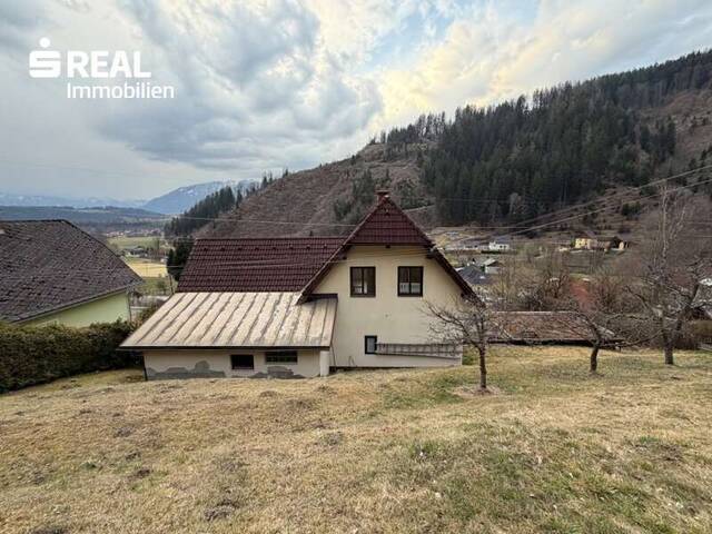 Immobilie in Trofaiach - Einfamilienhaus mit großzügigem Grundstück in Hanglage in Trofaiach - Bild 4