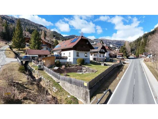 Immobilie in St. Oswald - Charmante Doppelhaushälfte in St. Oswald/Bad Kleinkirchheim - Bild 2