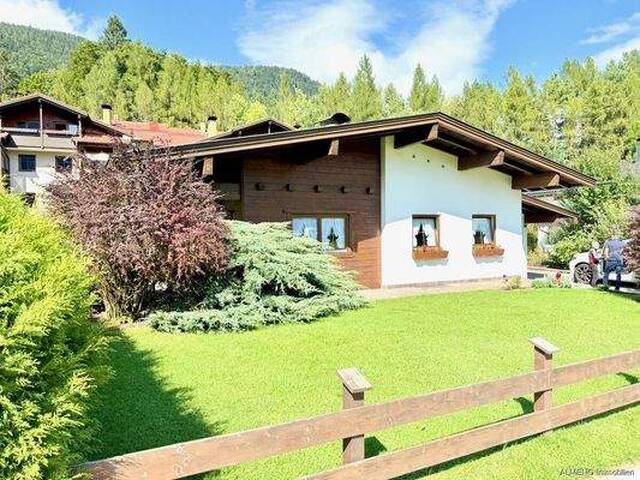 Immobilie in Vorderthiersee - Bungalow unterkellert mit Panoramablick in Thiersee - Bild 0