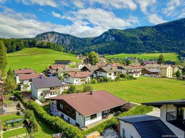 Immobilie in Vorderthiersee - Bungalow unterkellert mit Panoramablick in Thiersee - Bild 1