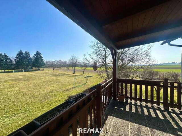 Immobilie in Waltersdorf an der March - Sonnige Ruhelage mit Grünblick und freiem Ausblick! - Bild 1