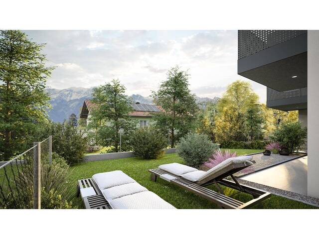 Immobilie in Igls - Neubauprojekt Das Igls Gartenwohnung - Bild 0