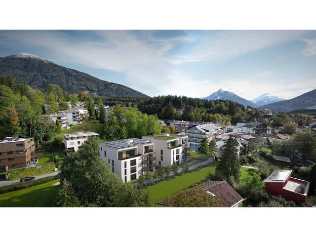 Immobilie in Igls - Neubauprojekt Das Igls Gartenwohnung - Bild 3