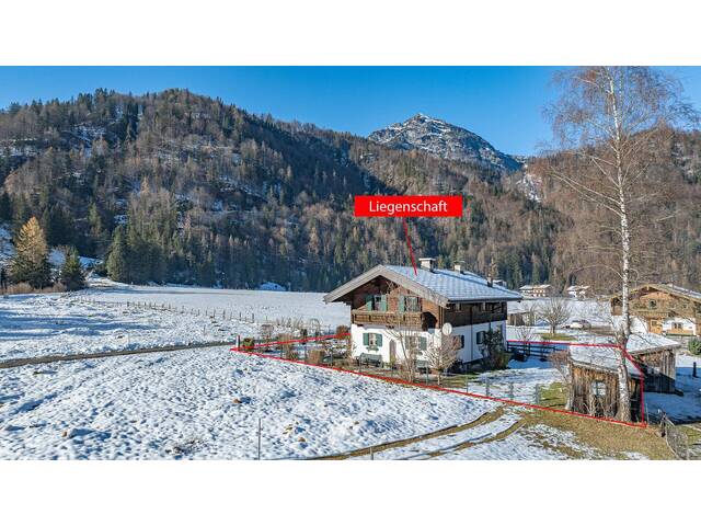 Immobilie in Erpfendorf - Refugium in idyllischer Ruhelage - Bild 1