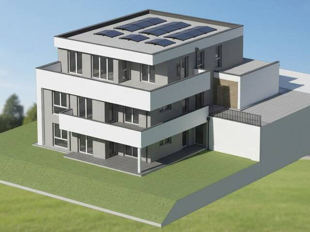 Immobilie in Vöcklamarkt - Einfamilienhausersatz- Eigenheim macht glücklich! Erstbezug in Vöcklamarkt - Haus B - Bild 0