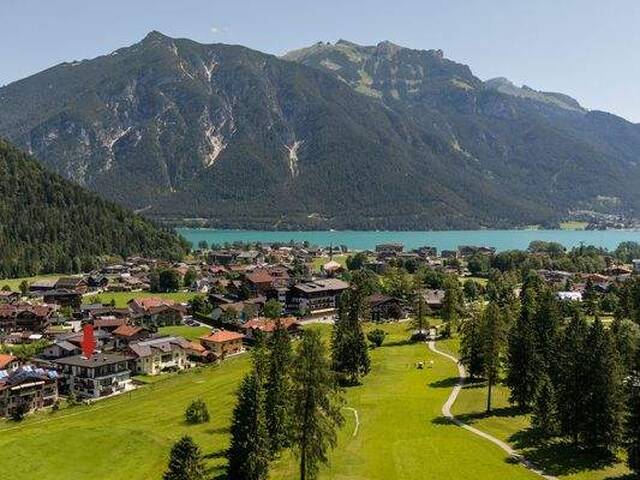 Immobilie in Pertisau - Wohntraum direkt am Green - Bergpanorama - Bild 3