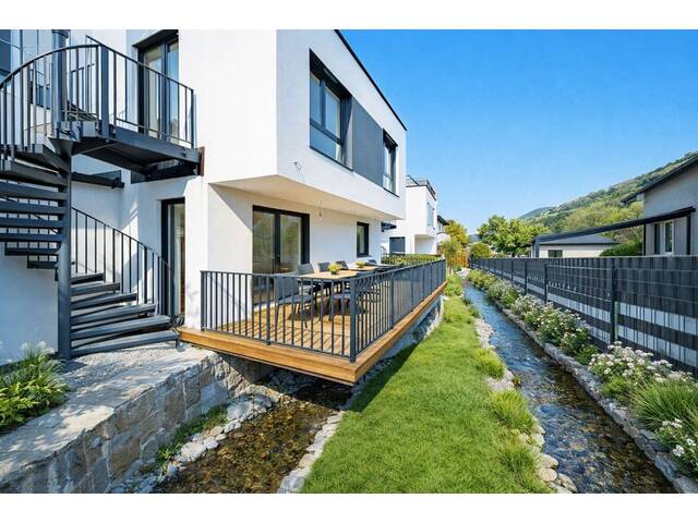 Immobilie in Kaltenleutgeben - Luxuriöse Residenz - Exklusives Traumhaus mit Smart-Living, Stil, Eleganz & höchstem Komfort im Grünen - Bild 4