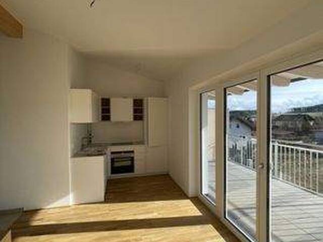 Immobilie in Eggelsberg - Schöne barrierefreie 2-Zi.-Eigentumswohnung in guter Lage mit großem Balkon und Aufzug - 776 - Bild 0