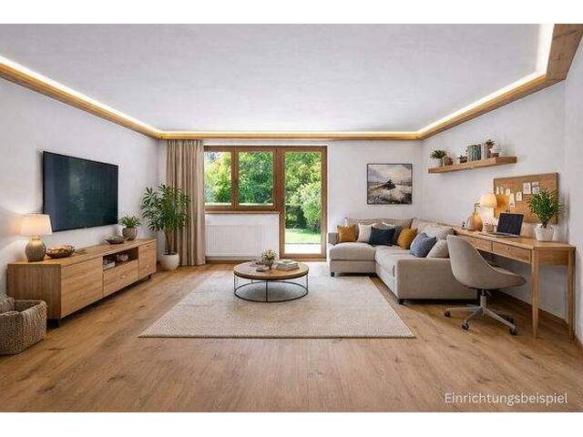 Immobilie in Kirchberg - Freizeitwohnsitz: Sonnige Wohnung mit großzügiger Südwest Terrasse - Bild 0