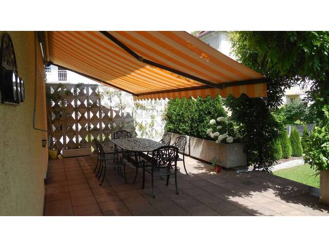 Immobilie in Kirchdorf an der Krems - Wohnen in der Stadtvilla! Charmante Altbauwohnung mit großer Terrasse im Zentrum der Bezirkshauptstadt Kirchdorf/Krems - Bild 3