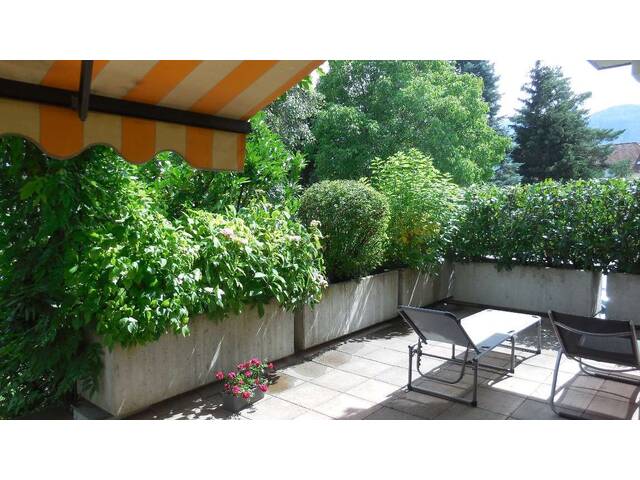 Immobilie in Kirchdorf an der Krems - Wohnen in der Stadtvilla! Charmante Altbauwohnung mit großer Terrasse im Zentrum der Bezirkshauptstadt Kirchdorf/Krems - Bild 4