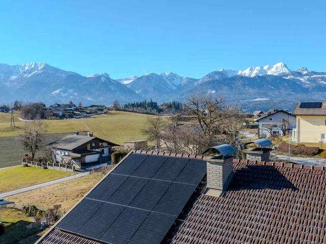 Immobilie in Schiefling - Großzügige Liegenschaft, ein attraktives Grundstück mit Bestandshaus und Entwicklungspotenzial in begehrter Kärntner Lage - Bild 1