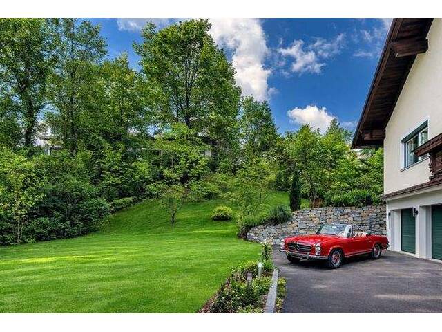 Immobilie in Frohnleiten - Chamantes Einfamilienhaus ruhig im Grünen mit Blick über die Dächer - Bild 0