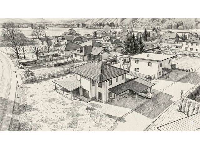 Immobilie in Weizelsdorf - Einziehen und Wohlfühlen - Zeitloses Design & modernste Technik in Feistritz im Rosental - Bild 0