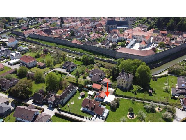 Immobilie in Friesach - Haus mit Photovoltaik & Entwicklungspotenzial - Bild 0