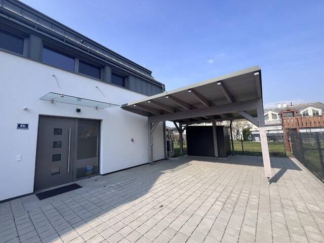 Immobilie in Guntramsdorf - Erstbezug !! Traumhafte Doppelhaushälfte , Wohnkeller mit Garten und 2 Stellplätzen! - Bild 2