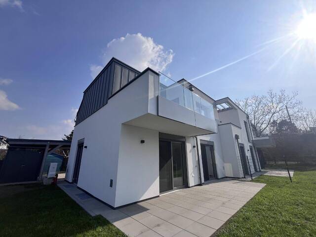 Immobilie in Guntramsdorf - Erstbezug !! Traumhafte Doppelhaushälfte , Wohnkeller mit Garten und 2 Stellplätzen! - Bild 3