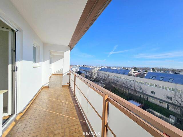 Immobilie in Brunn am Gebirge - SÜD-LOGGIA mit ca.17,64m² - 5. LIFTSTOCK - WEITBLICK - UNEINSEHBAR - RUHIG - 2026 TEILRENOVIERT - Bild 1