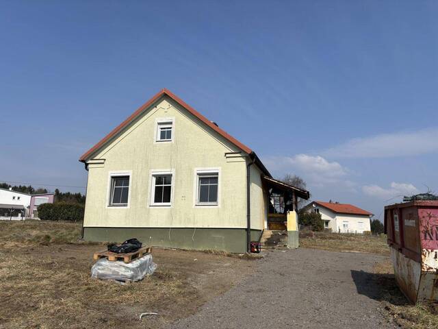 Immobilie in Kemeten - Einfamilienhaus mit 5600 m2 Grundstück ( auch Bauland und lw. Fläche ) - Bild 3