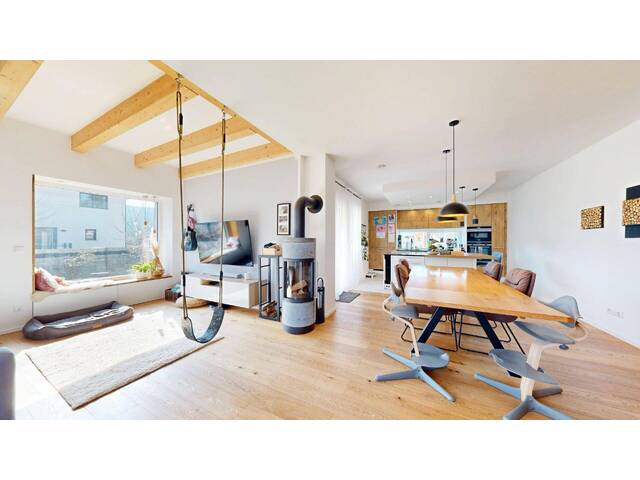 Immobilie in Pitten - Phantastisches, neuwertiges Einfamilienhaus mit großem Garten | 4 Zimmer - 147 m² | Carport | PV-Anlage u.v.m. - Bild 1