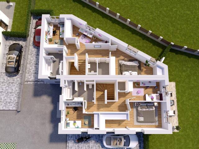 Immobilie in Unterwaltersdorf - Erstklassiger Neubau in Ziegelbauweise - JETZT BESICHTIGEN - ab sofort verfügbar - Bild 4