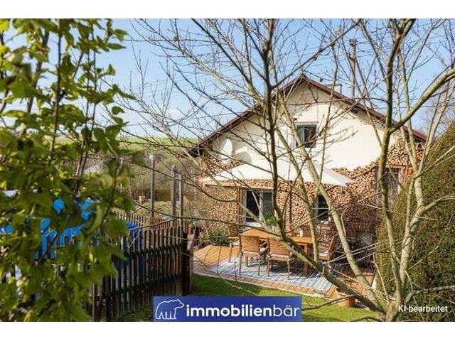 Immobilie in Schlüßlberg - Einfamilienhaus mit Gartenidylle und optionaler Bauparzelle in Schlüßlberg - Bild 0