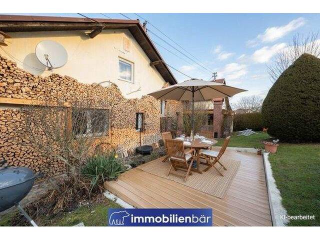 Immobilie in Schlüßlberg - Einfamilienhaus mit Gartenidylle und optionaler Bauparzelle in Schlüßlberg - Bild 1