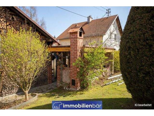 Immobilie in Schlüßlberg - Einfamilienhaus mit Gartenidylle und optionaler Bauparzelle in Schlüßlberg - Bild 2