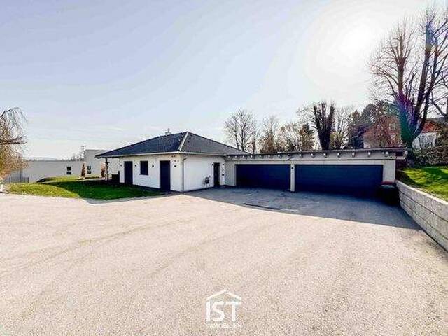 Immobilie in Obernberg am Inn - Obernberg am Inn - Barrierefrei & modern: Bungalow mit Vierfachgarage - Bild 0
