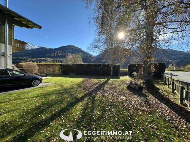 Immobilie in Niedernsill - Niedernsill - Großzügige 4-Zimmer-Wohnung mit Garten & Balkon in Zweiparteienhaus zu verkaufen - Bild 0