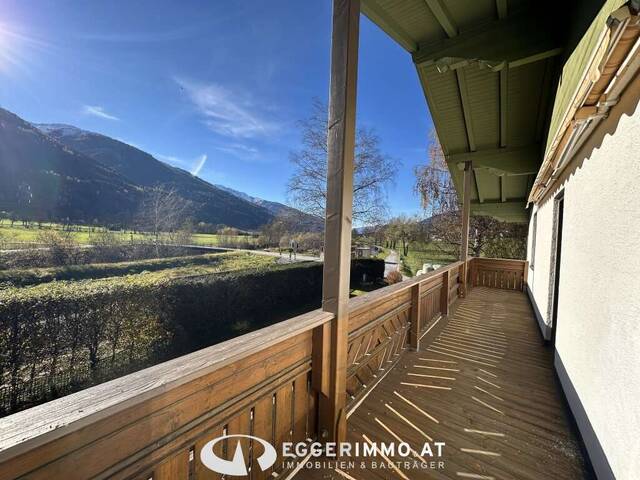 Immobilie in Niedernsill - Niedernsill - Großzügige 4-Zimmer-Wohnung mit Garten & Balkon in Zweiparteienhaus zu verkaufen - Bild 1