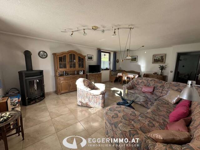 Immobilie in Niedernsill - Niedernsill - Großzügige 4-Zimmer-Wohnung mit Garten & Balkon in Zweiparteienhaus zu verkaufen - Bild 2